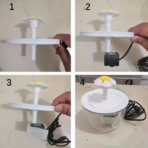 PETS (Auto Filter) Water Fountain (1200ml)