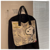 Snoopy Canvas Tote Bag