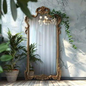 French Retro (European Design) Mirror