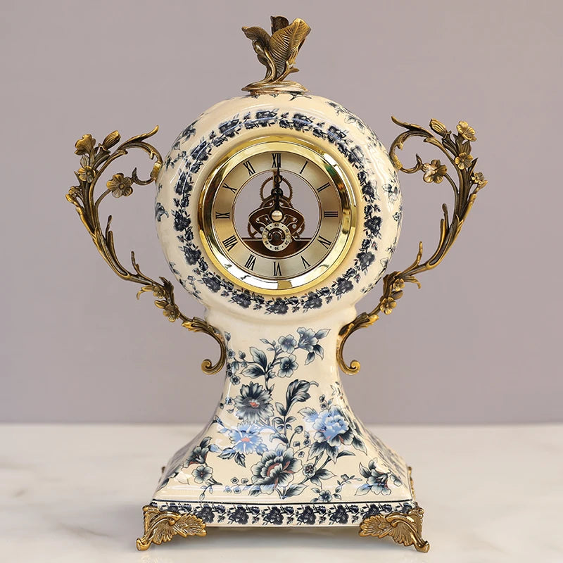 European (Italian Style) Decor Clock