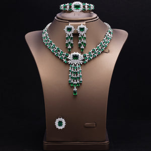 Dubai Bridal Jewelry Set