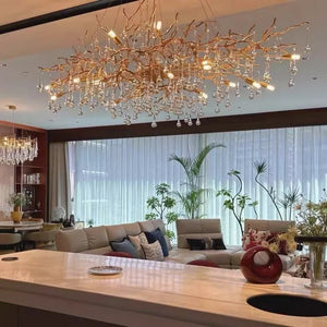 Luxury French (Branch) Chandelier