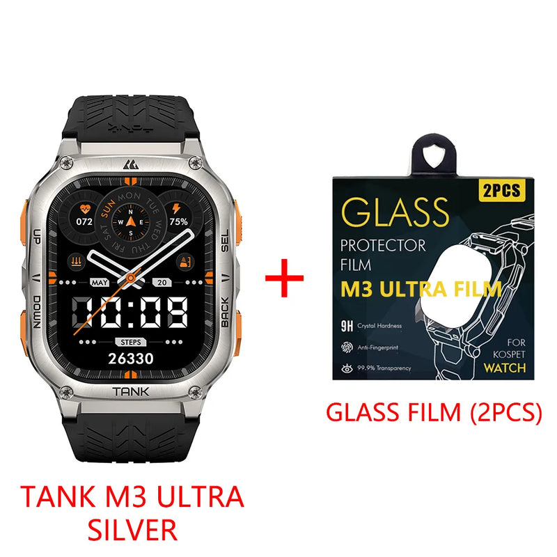 Smartwatch TANK M3 Ultra GPS