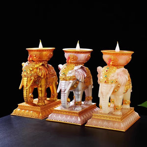 Lucky Elephant (LED) Lamps