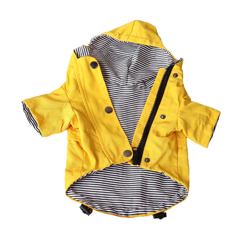 PET Dog (Waterproof) Raincoat/Jacket