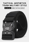 Tactical Men's Belts (Metal Buckle)