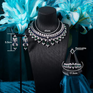 Lux Bridal Jewelry Set
