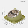 Ant Proof Pet Feed Bowls (Square Base)