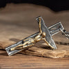 CROSS Handmade S925 Sterling Men's Pendant