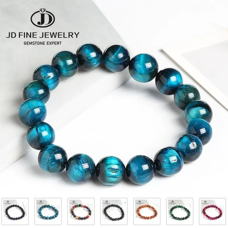 Blue Tiger Eye Bracelets