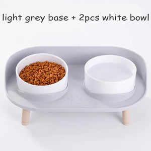 Pet Elevated Food/Water Feeder(USA)