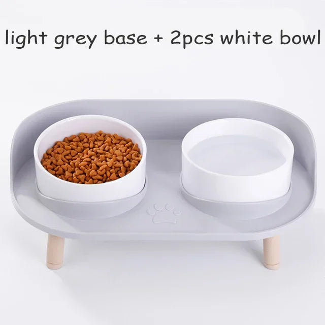 Pet Elevated Food/Water Feeder(USA)