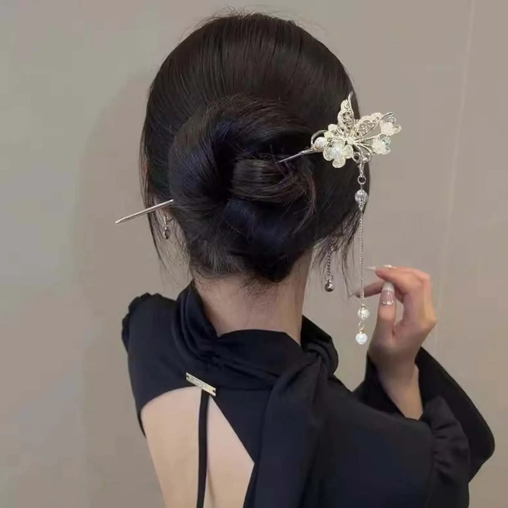 Peach-blossom Hairsticks
