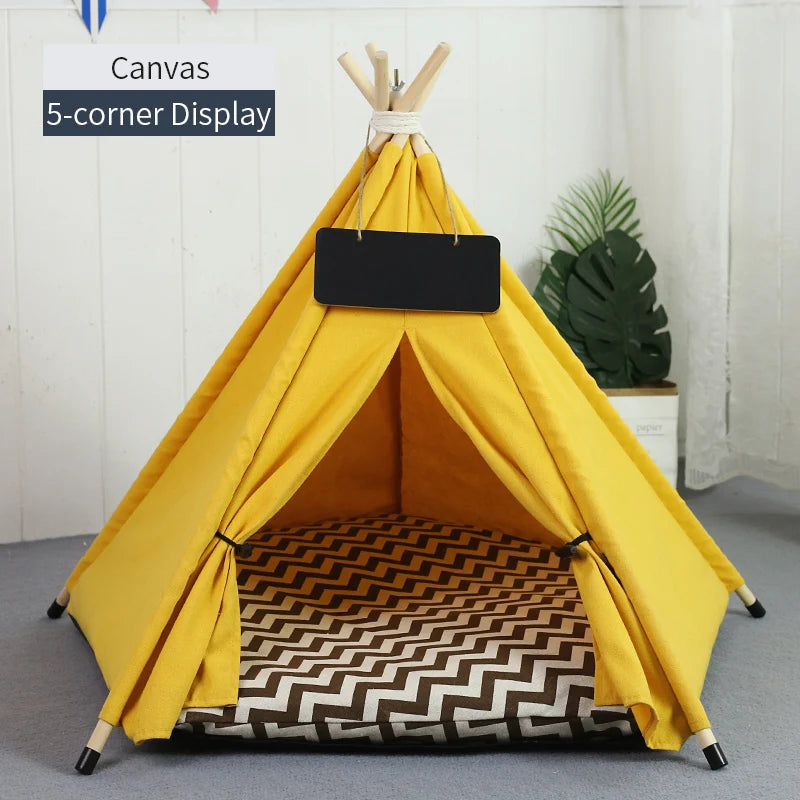 Pet Teepee Tent