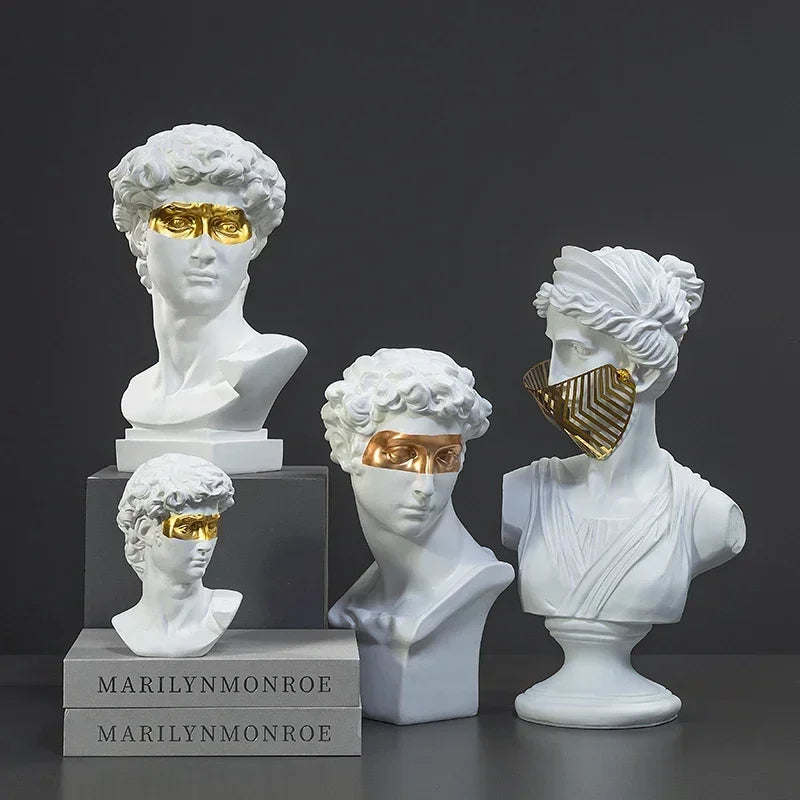 European Modern Decor Sculptures