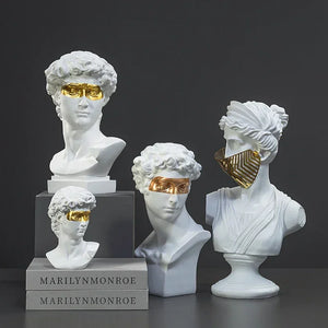European Modern Decor Sculptures