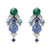 Tutti Frutti (S925 Silver) Earrings