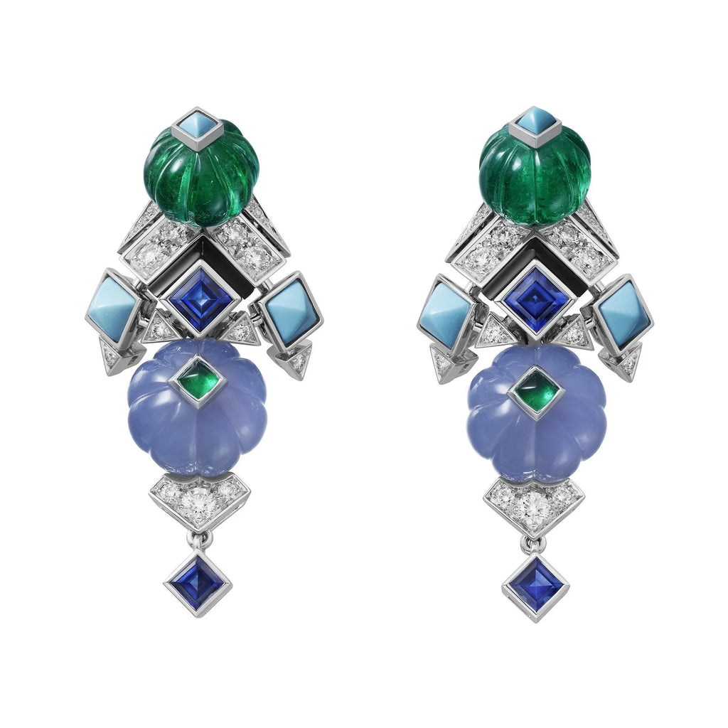 Tutti Frutti (S925 Silver) Earrings