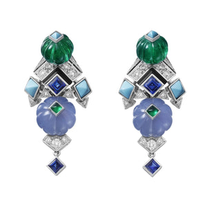 Tutti Frutti (S925 Silver) Earrings