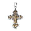Archangel Cross S925 Sterling Pendant