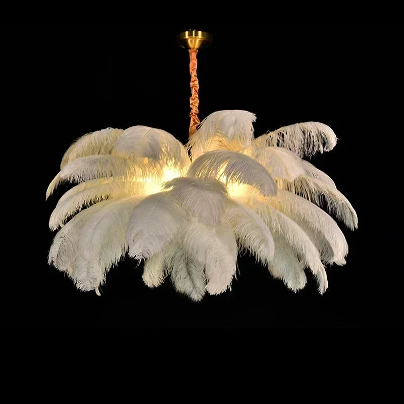 Nordic (Ostrich) Feather Shades