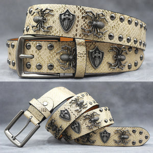 Cross/Cowboy/Stud Leather Belts