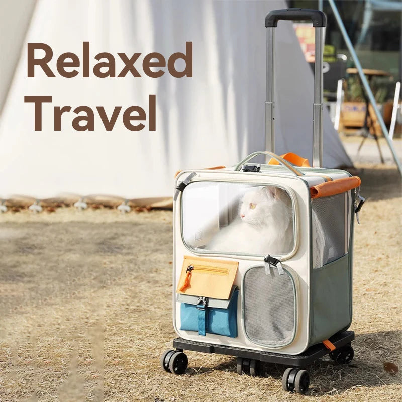 PET Travel Bag (Detachable)