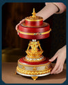 Tibetan Home Prayer Wheel