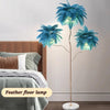 Feather Floor Lamps