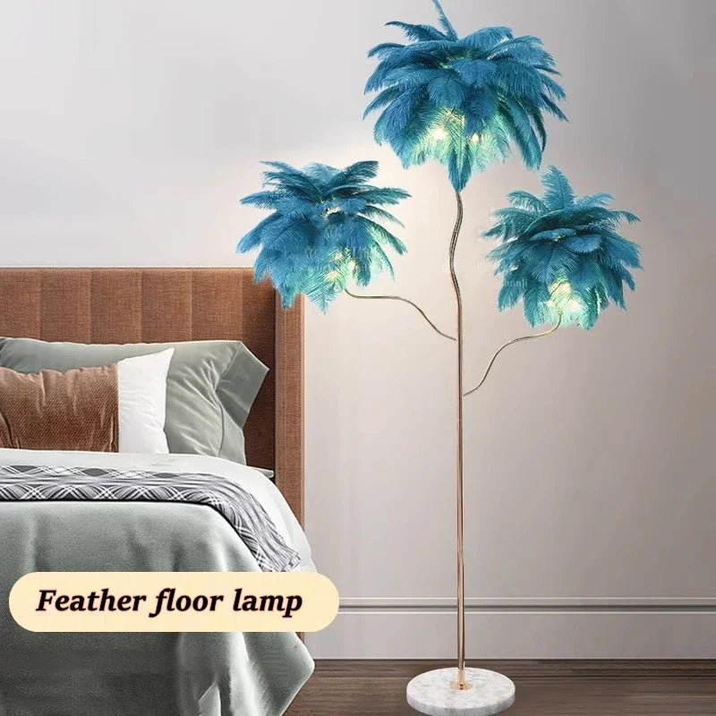 Feather Floor Lamps