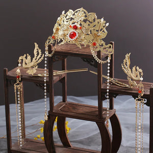 Traditional Haircomb Set