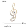 Musician Butterfly Brooch