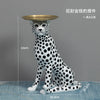 Leopard Ornament Floor Statue