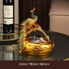 Peacock Fruit Plate/Decor Ornament