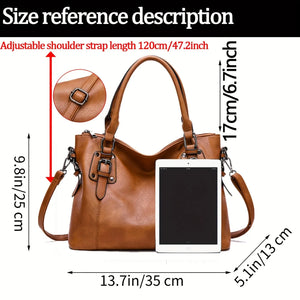 Casual All-Day - Leather Handbags