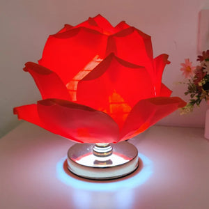 Rose Floral/Flower Table Lamps