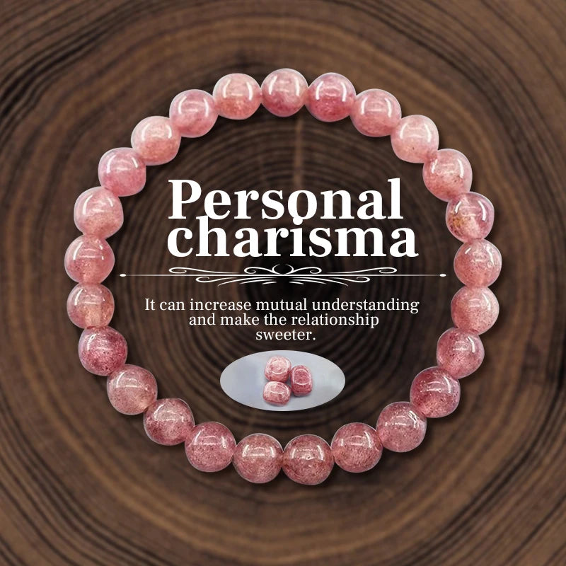 Natural Stone (Happiness) Bead Bracelets