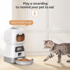 Pet Automatic Feeder 3.5L (Voice Record)