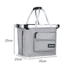 Pet Bicycle Basket Carrier