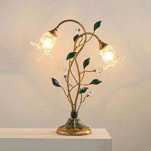 French Leaf Decor Lamp