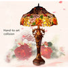 Tiffany Style/American Rose Lamp