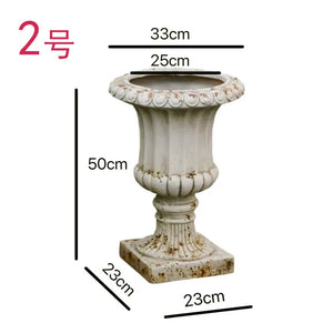 Flower Garden Sculptures