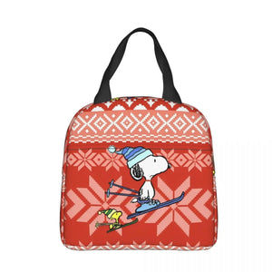 Snoopy Insulated Lunch Bags