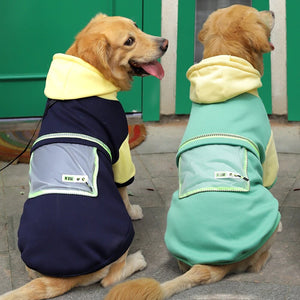 Dog Winter Hoodie Coat (M-XL)