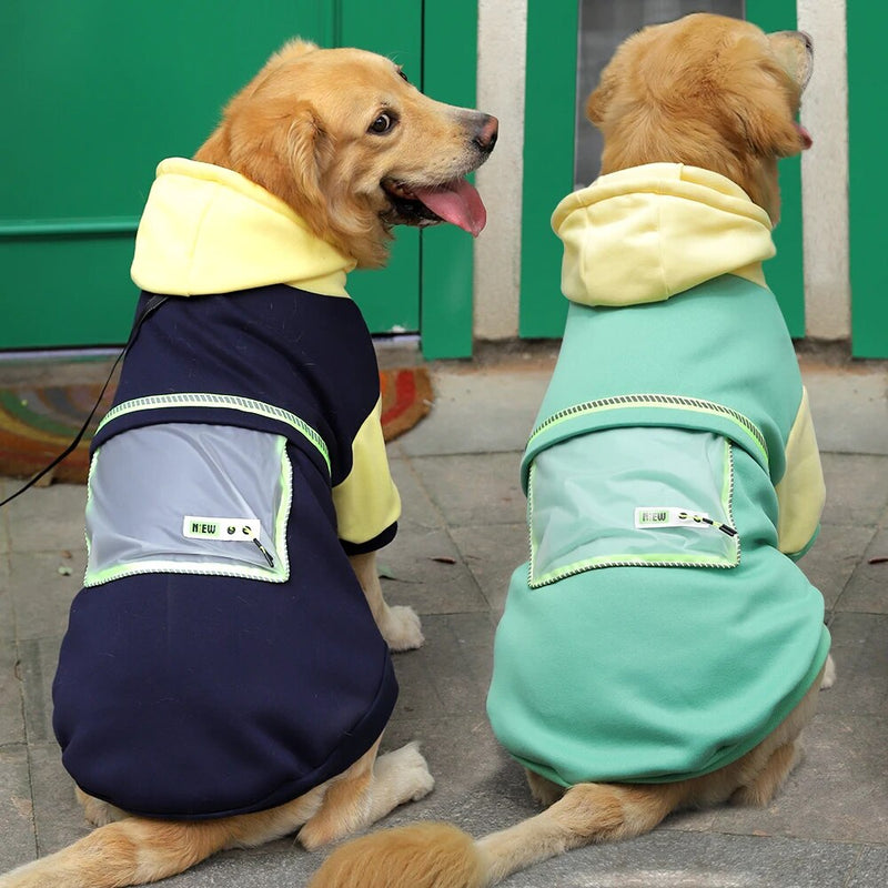 Dog Winter Hoodie Coat (M-XL)