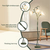 Modern Art Flower Floor Lamp (flexible arms) (USA)