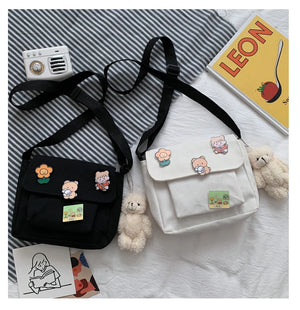 Mini Kids Canvas Fashion Bags