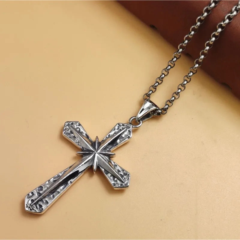 Cross Pendant Sterling