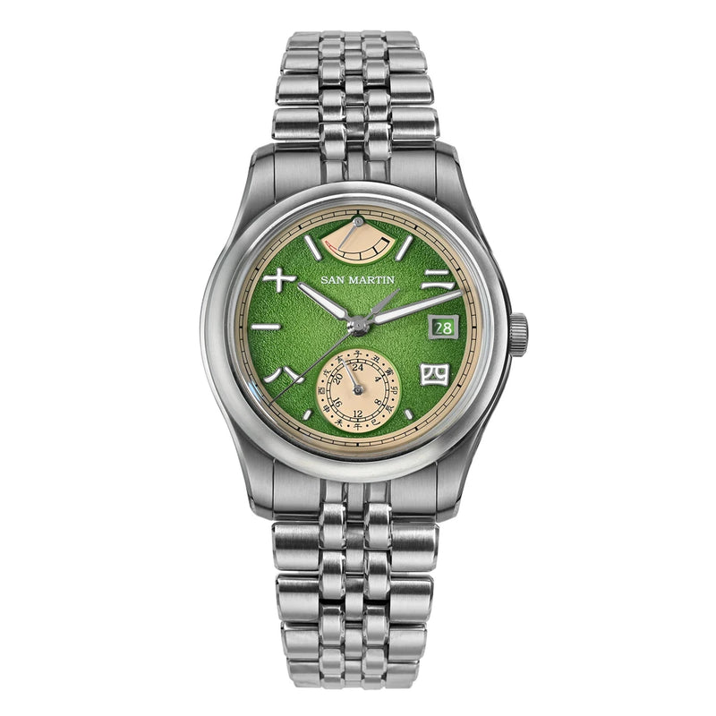 San Martin (Sports) Watch (Power Reserve Display)