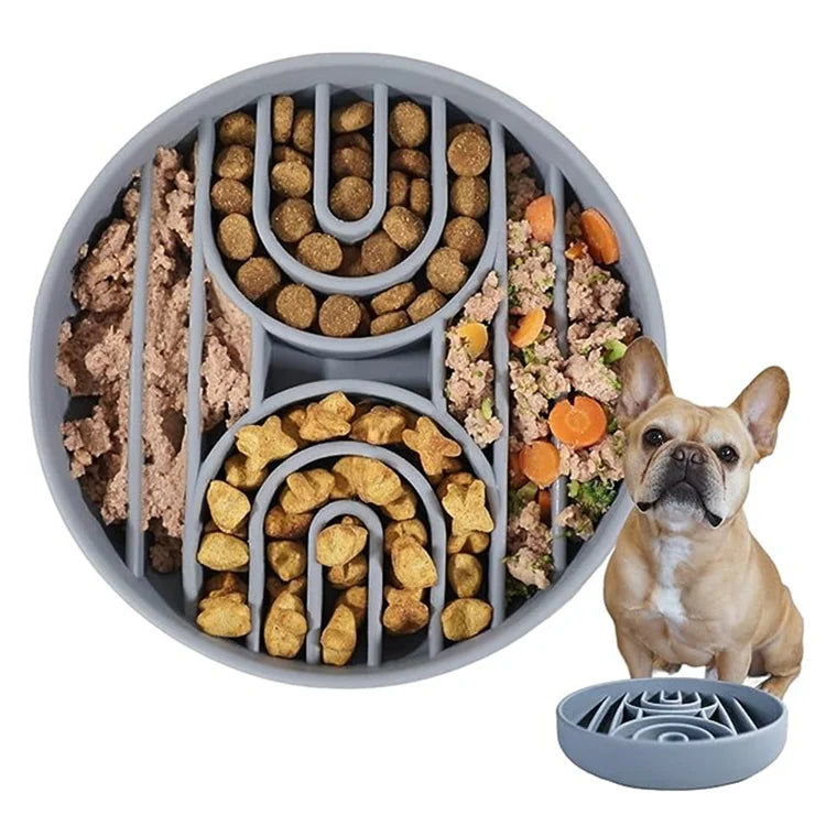 Pet Cat/Dog Slow Food Bowl (USA)